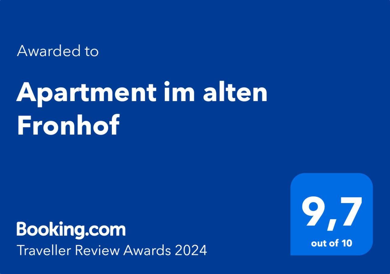 Apartment Im Alten Fronhof Balingen Exterior photo